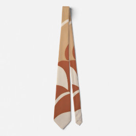 Earthy Organic Boho Neck Tie Slips