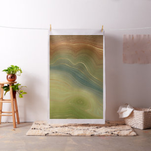 Earthy Retro Strata Neutralt av tonagar för Vint Tyg