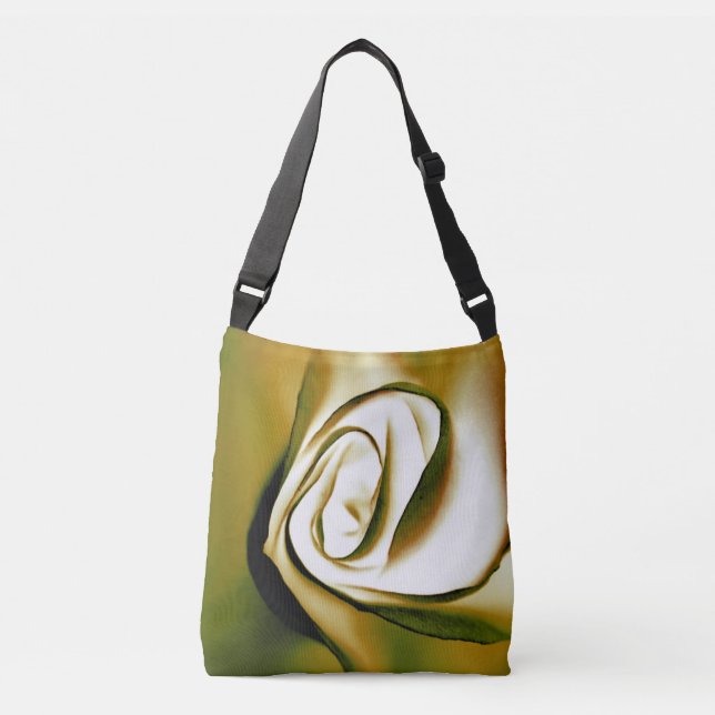 Earthy Ro Art Design Tote Axelväska (Framsida)