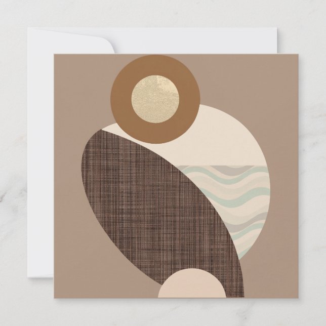 Earthy Shapes (Framsida)