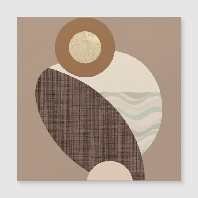 Earthy Shapes (Framsida)
