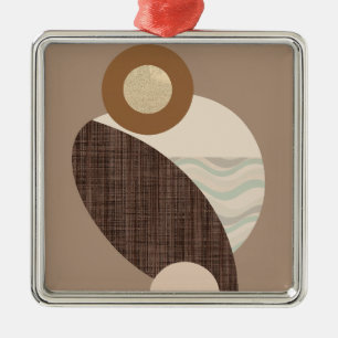 Earthy Shapes Julgransprydnad Metall