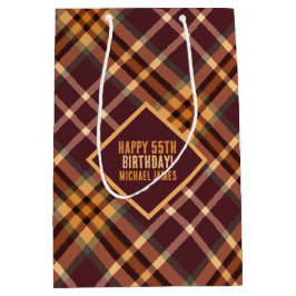 Earthy Tartan Plaid Speciella dagen