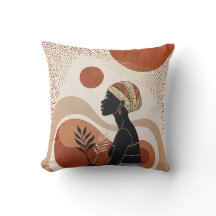 Earthy Tones Boho-chic Dekorativ kudde