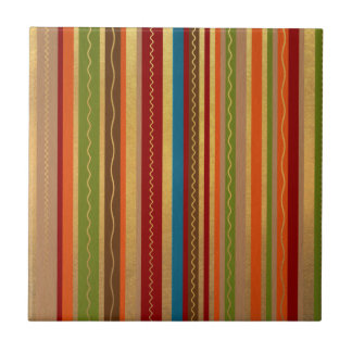 Earthy Tones Rand Kakelplatta