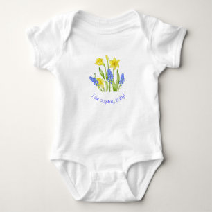 Earthy Vår på Baby Jersey Bodykostym (M,D) T Shirt