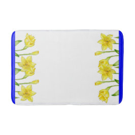 Earthy Vår på en Bath Mat (D) Badrumsmatta