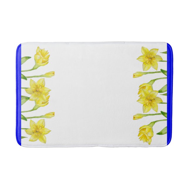 Earthy Vår på en Bath Mat (D) Badrumsmatta (Framsidan)