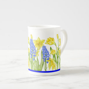 Earthy Vår på en Bone China Mugg (M,D) Benporslin Mugg