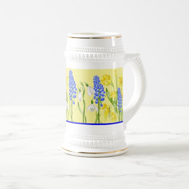 Earthy Vår på en stam (M,D,S) Sejdel (Framsida höger)