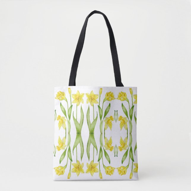 Earthy Vår på en Tote Bag (D) Tygkasse (Framsida)