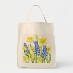 Earthy Vår på en Tote Bag (M,D) Tygkasse