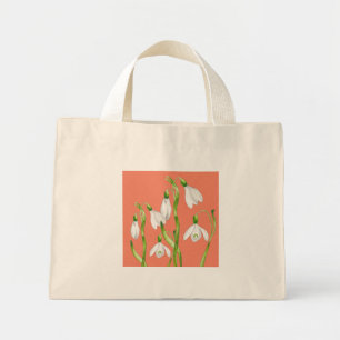 Earthy Vår på en Tote Bag (S) Mini Tygkasse