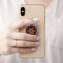 Earthy Warm Energy Kaleidoscope Gradient