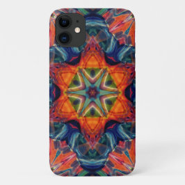 Earthy Warm Energy Kaleidoscope Gradient