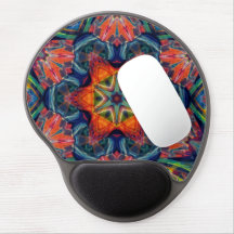 Earthy Warm Energy Kaleidoscope Gradient