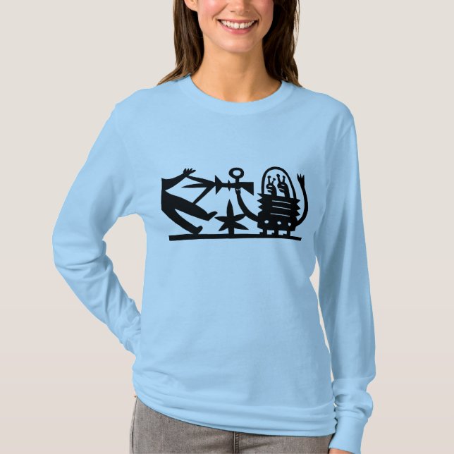 Eartlings akta sig t shirt (Framsida)