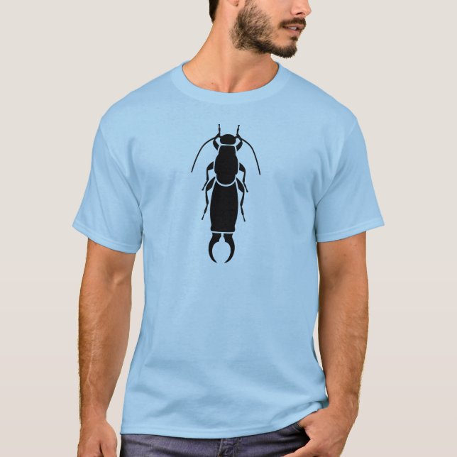Earwig Tee Shirt (Framsida)