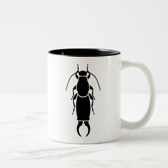 Earwig Två-Tonad Mugg (Höger)