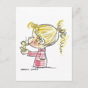 EAS-009 Påsk Kiss Helg Vykort