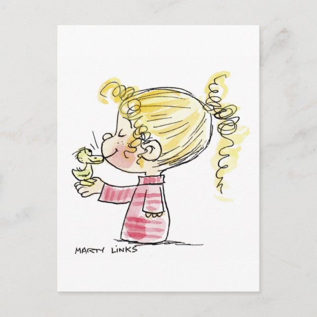 EAS-009 Påsk Kiss Helg Vykort (Framsida)