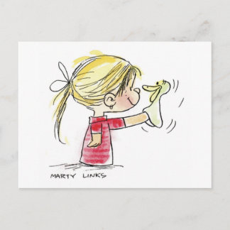 EAS-010 Påsk Puppet Helg Vykort