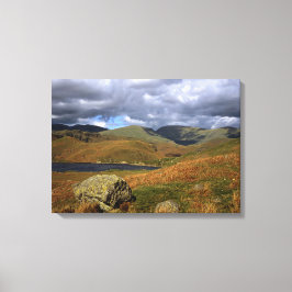 Easedale Tarn Cumbria England Canvastryck