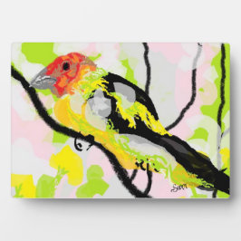 Easel: Tanagers Bird of Oregon