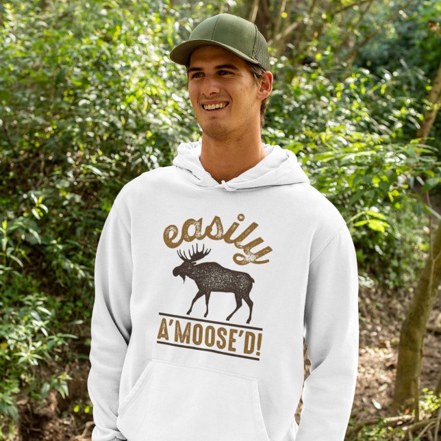 Easily A’Moose’D Hoodie (Skapare uppladdad)