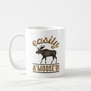 Easily A’Moose’D Kaffemugg