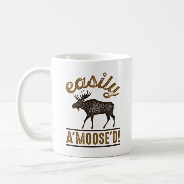 Easily A’Moose’D Kaffemugg (Vänster)