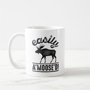 Easily A’Moose’D Kaffemugg