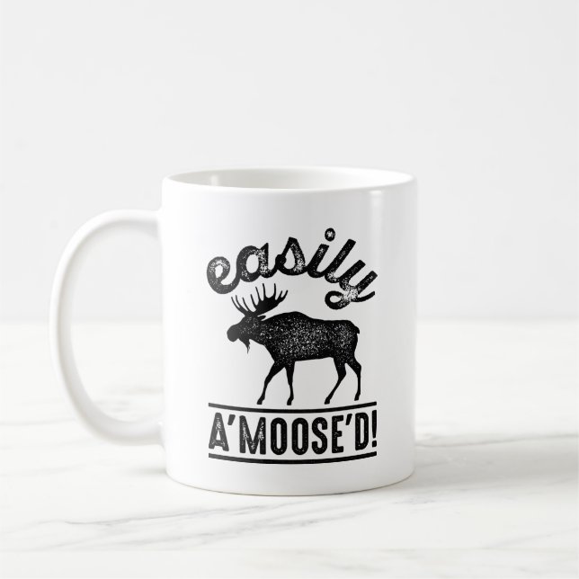 Easily A’Moose’D Kaffemugg (Vänster)