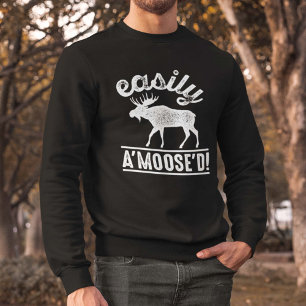 Easily A’Moose’D Lång Ärmad Tröja