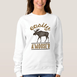 Easily A’Moose’D T Shirt