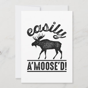 Easily A’Moose’D Tack Kort