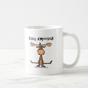 Easily A'moose skulle Kaffemugg