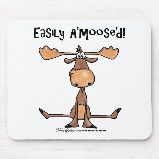 Easily A'moose skulle Musmatta (Framsidan)