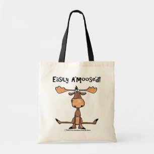 Easily A'moose skulle Tygkasse