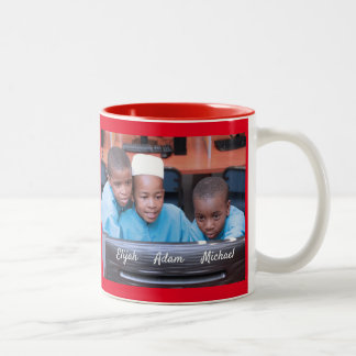 Easily Create Your Personalised Custom Photo Mug Två-Tonad Mugg
