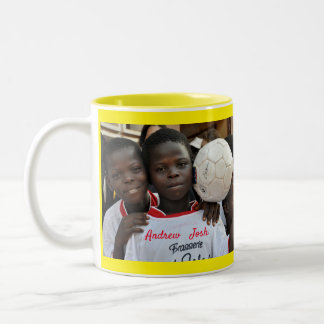 Easily Create Your Personalised Custom Photo Mug Två-Tonad Mugg