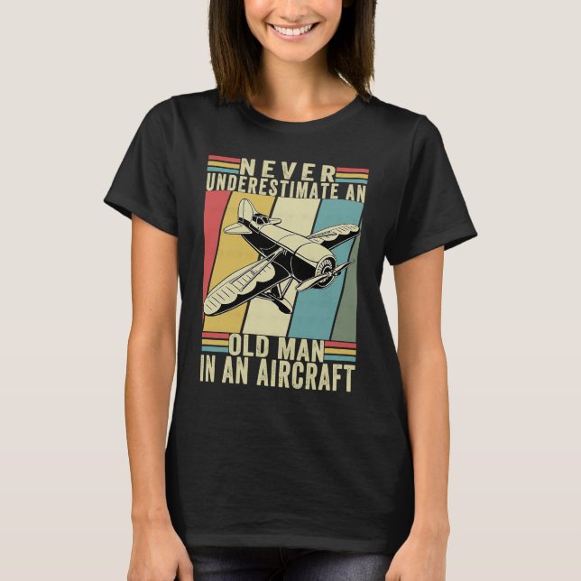 Easily Distracted By Airplanes Toddler Men Women A T Shirt (Framsida)