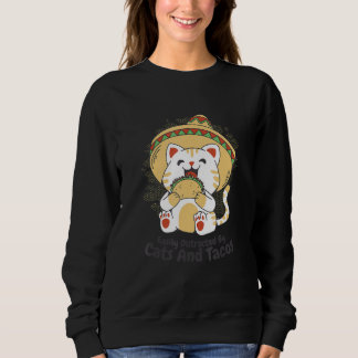 Easily Distracted By Cats And Tacos T Shirt