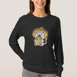 Easily Distracted By Cats And Tacos T Shirt