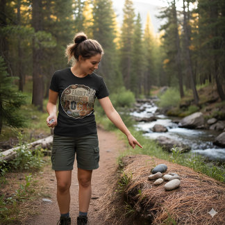 Easily Distracted By Rocks Funny Rock Collector T Shirt