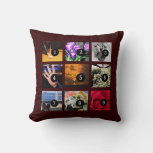 Easily Make Your Own Photo Pillow with 18 images Kudde