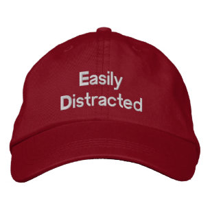 EasilyDistrated Broderad Keps