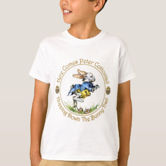 Easster - här kommer Peter Cottontail Tee Shirt