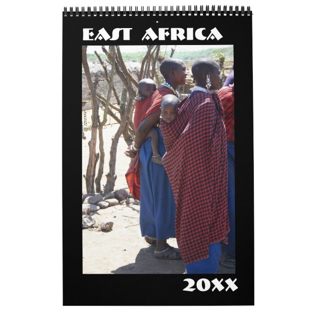 East Africa Kalender (Omslag)