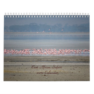East Africa Safarikalender Kalender